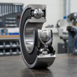 Produktový záběr - SKF 6004-2RSL/C3 Jednořadé kuličkové ložisko