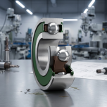 Produktový záběr - SKF 6004-2RZTN9/C3VT162 Jednořadé kuličkové ložisko