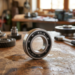 Produktový záběr - SKF 6004-2RSH/C3 Jednořadé kuličkové ložisko