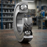Produktový záběr - SKF 6004-2Z/C3 Jednořadé kuličkové ložisko