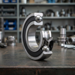 Produktový záběr - SKF 6004-RSH Jednořadé kuličkové ložisko
