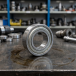 Produktový záběr - SKF 6004-2ZN Jednořadé kuličkové ložisko