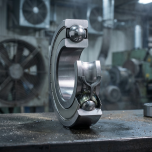 Produktový záběr - SKF 6004-2Z/C3LHT23 Jednořadé kuličkové ložisko