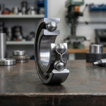 Produktový záběr - SKF 6006 Jednořadé kuličkové ložisko