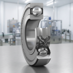 Produktový záběr - SKF 6005-2Z/C3LHT23 Jednořadé kuličkové ložisko