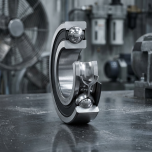 Produktový záběr - SKF 6006-2RS1/C3MT37 Jednořadé kuličkové ložisko