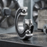 Produktový záběr - SKF 6006-2RS1/C3GWY Jednořadé kuličkové ložisko