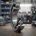 Produktový záběr - SKF 6007 NR/C3 Kuličkové ložisko