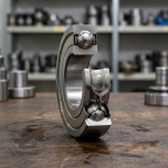 Produktový záběr - SKF 6004-2Z/LHT23 Jednořadé kuličkové ložisko