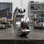 Produktový záběr - SKF 6004-2ZTN9/C3LLHT23 Jednořadé kuličkové ložisko