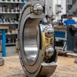 Produktový záběr - SKF E2.6004-2Z/C3 Jednořadé kuličkové ložisko