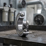 Produktový záběr - SKF 6004-2Z/C3WT Jednořadé kuličkové ložisko