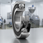 Produktový záběr - SKF 6007-RS1 Jednořadé kuličkové ložisko
