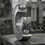 Produktový záběr - SKF 6004-2Z/C3GJN Jednořadé kuličkové ložisko