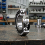 Produktový záběr - ZVL 6007-RS Jednořadé kuličkové ložisko