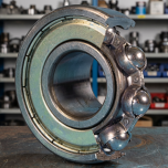 Produktový záběr - ZVL 6006-Z Jednořadé kuličkové ložisko