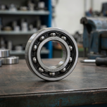 Produktový záběr - SKF 6200 TN9/C3 Jednořadé kuličkové ložisko