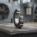 Produktový záběr - SKF 6201-2RSH Jednořadé kuličkové ložisko