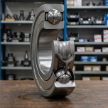 Produktový záběr - SKF 6201-2Z/C3 Jednořadé kuličkové ložisko