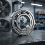 Produktový záběr - SKF 6201-2Z Jednořadé kuličkové ložisko