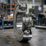 Produktový záběr - SKF 6202-2Z Jednořadé kuličkové ložisko