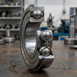 Produktový záběr - SKF 6202-2ZNR Jednořadé kuličkové ložisko