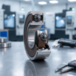 Produktový záběr - SKF 6203-2RSLTN9/HC5C3WT Jednořadé hybridní kuličkové ložisko