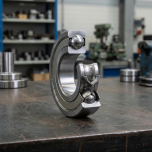 Produktový záběr - SKF 6203-2Z Jednořadé kuličkové ložisko