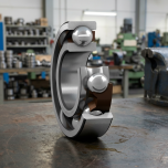 Produktový záběr - SKF 6201 NTN9/C4 Jednořadé kuličkové ložisko