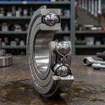 Produktový záběr - SKF 6203-2ZNR Jednořadé kuličkové ložisko