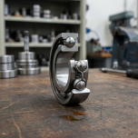Produktový záběr - SKF 6204 Jednořadé kuličkové ložisko
