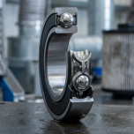Produktový záběr - SKF 6204-2RSH/C3GJN Jednořadé kuličkové ložisko
