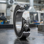 Produktový záběr - SKF 6204-2RSH/C3 Jednořadé kuličkové ložisko