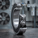 Produktový záběr - SKF 6204-2RSH/GJN Jednořadé kuličkové ložisko