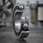 Produktový záběr - SKF 6204-2RSHNR Jednořadé kuličkové ložisko