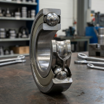Produktový záběr - SKF 6204-2Z/C3GJN Jednořadé kuličkové ložisko
