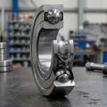 Produktový záběr - SKF 6204-2Z/C3HT Jednořadé kuličkové ložisko