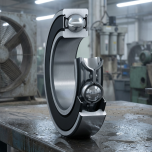Produktový záběr - SKF 6205-2RSH/C3 Jednořadé kuličkové ložisko