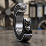 Produktový záběr - SKF 6205-2RSHTN9/C4GJN Jednořadé kuličkové ložisko