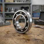 Produktový záběr - SKF 6206 TN9/C4VT925 Jednořadé kuličkové ložisko