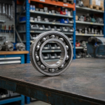 Produktový záběr - SKF 6207 N Jednořadé kuličkové ložisko