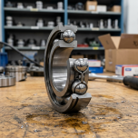Produktový záběr - SKF 6207 N/C3 Jednořadé kuličkové ložisko
