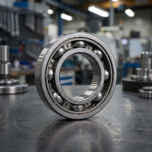 Produktový záběr - SKF 6207 NR/C3 Jednořadé kuličkové ložisko
