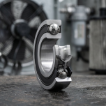 Produktový záběr - SKF 6207-2RS1K Jednořadé kuličkové ložisko