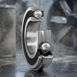 Produktový záběr - SKF 6207-2RS1NR/C3 Jednořadé kuličkové ložisko