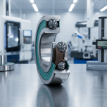 Produktový záběr - SKF 6207-2RZTN9/HC5C3WT Jednořadé hybridní kuličkové ložisko