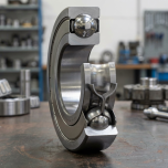 Produktový záběr - SKF 6207-2Z/C3GJN Jednořadé kuličkové ložisko