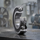 Produktový záběr - SKF 6207-2RS1/C3WT Jednořadé kuličkové ložisko