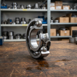 Produktový záběr - SKF 6207-Z Jednořadé kuličkové ložisko