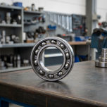 Produktový záběr - SKF 6207/C3 Jednořadé kuličkové ložisko
